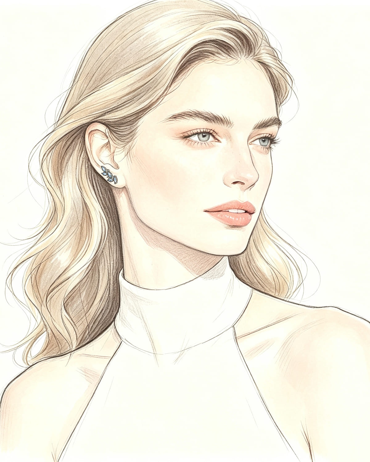 How to choose bridal earrings for your wedding How to choose bridal earrings for your wedding